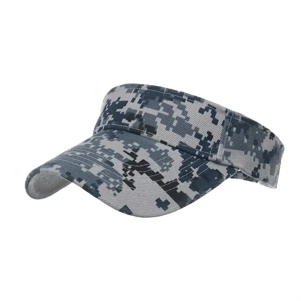 Camouflage Cotton Visor