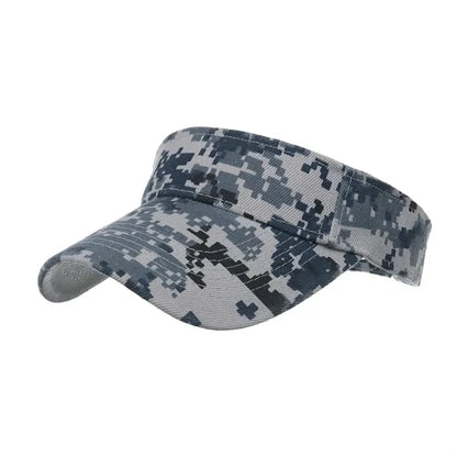 Camouflage Cotton Visor