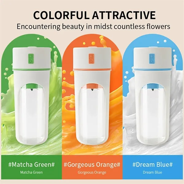 Portable Electric Juicer Cup