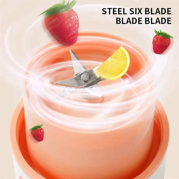 Portable Electric Juicer Cup