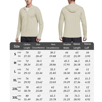 Sun Protection Hoodie Jacket