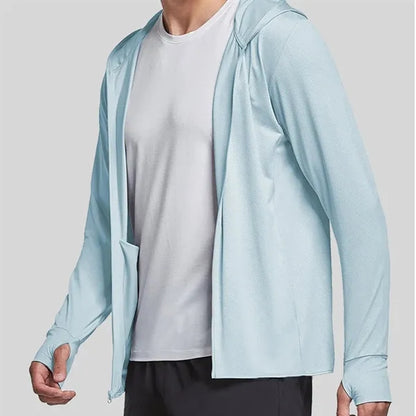 Sun Protection Hoodie Jacket