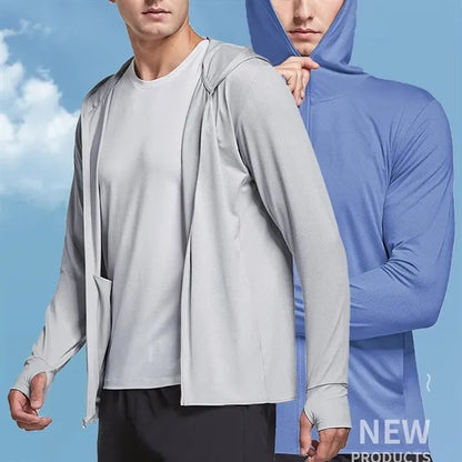 Sun Protection Hoodie Jacket