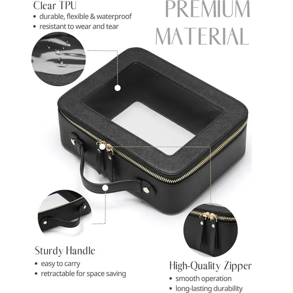 Clear Makeup Case