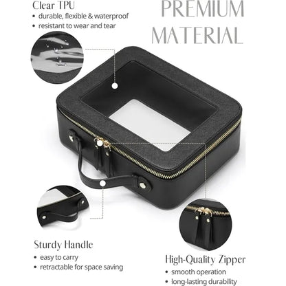 Clear Makeup Case