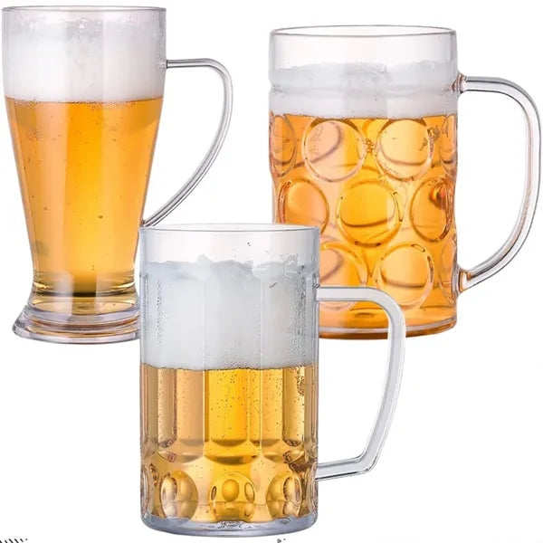 Unbreakable Acrylic Beer Mug
