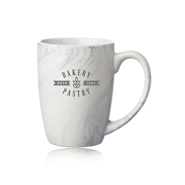 10 oz. Marble Glaze Ceramic Mugs