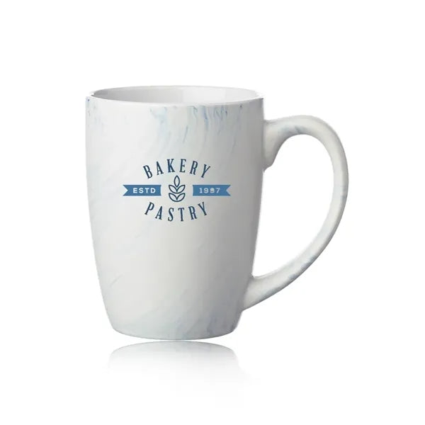 10 oz. Marble Glaze Ceramic Mugs