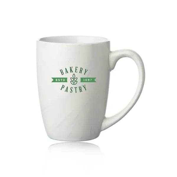 10 oz. Marble Glaze Ceramic Mugs