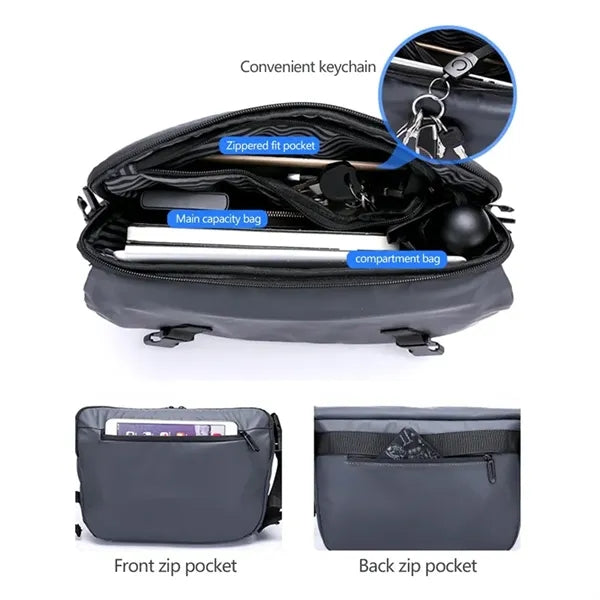 Waterproof Shoulder Messenger Bag