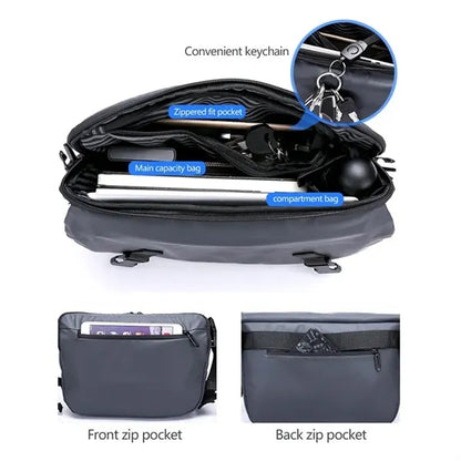 Waterproof Shoulder Messenger Bag