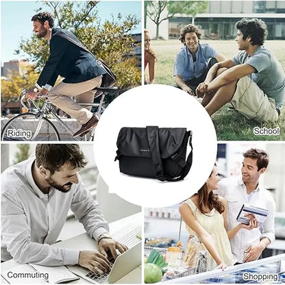 Waterproof Shoulder Messenger Bag