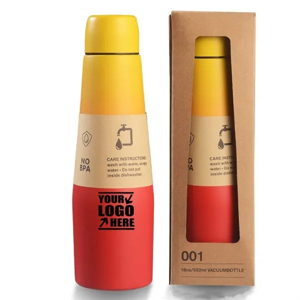 Thermos Cup 304 Stainless Steel Vacuum Coke Bottle