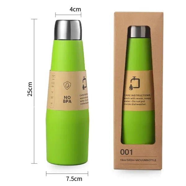 Thermos Cup 304 Stainless Steel Vacuum Coke Bottle