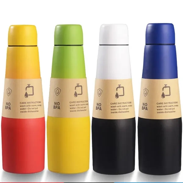 Thermos Cup 304 Stainless Steel Vacuum Coke Bottle