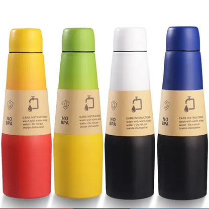 Thermos Cup 304 Stainless Steel Vacuum Coke Bottle