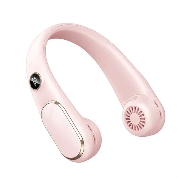 Portable USB Rechargeable Neck Fan