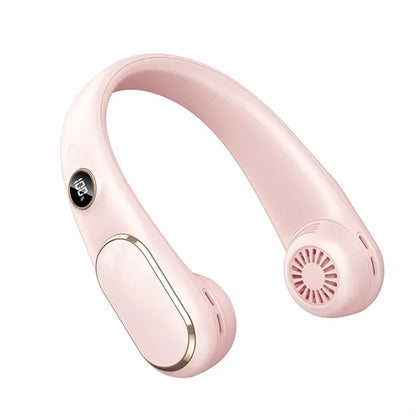 Portable USB Rechargeable Neck Fan