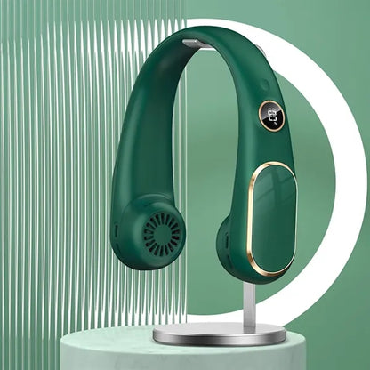 Portable USB Rechargeable Neck Fan