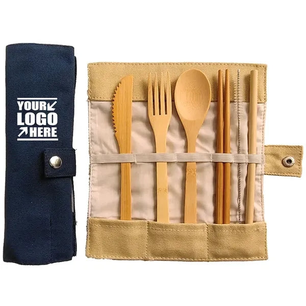 Travel Utensils Portable Flatware Set