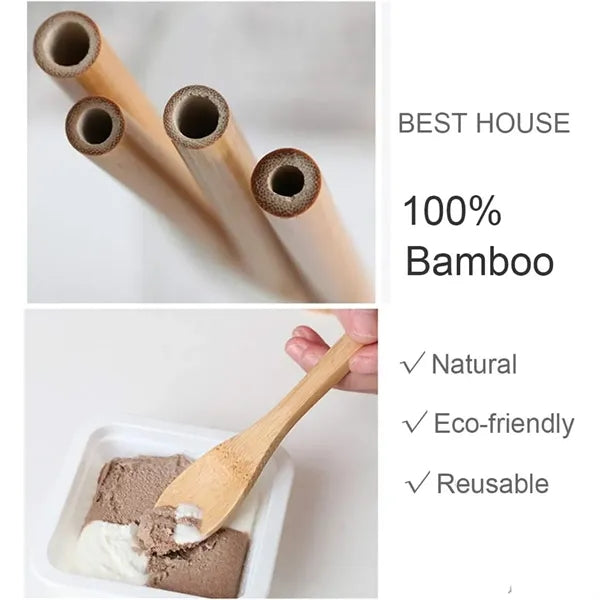 Travel Utensils Portable Flatware Set