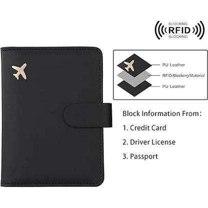 Rfid Passport Holder Covers Case