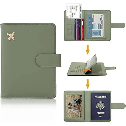 Rfid Passport Holder Covers Case