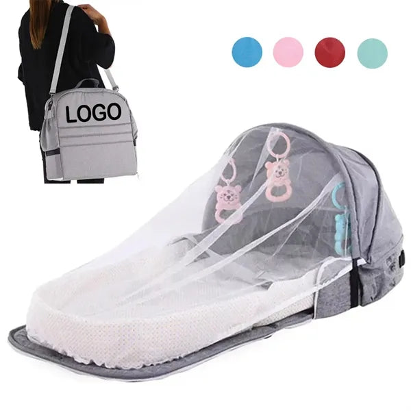 Travel Baby Bed Portable Backpack