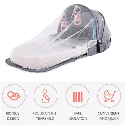Travel Baby Bed Portable Backpack