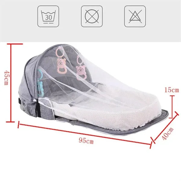 Travel Baby Bed Portable Backpack