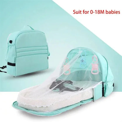 Travel Baby Bed Portable Backpack