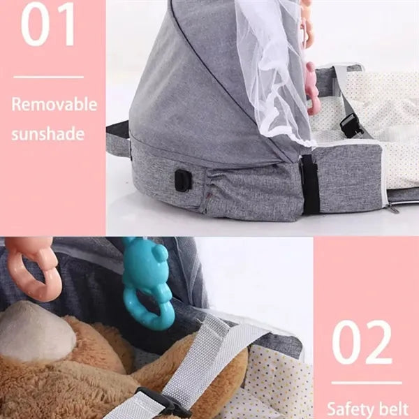Travel Baby Bed Portable Backpack