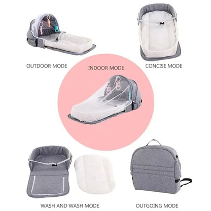Travel Baby Bed Portable Backpack