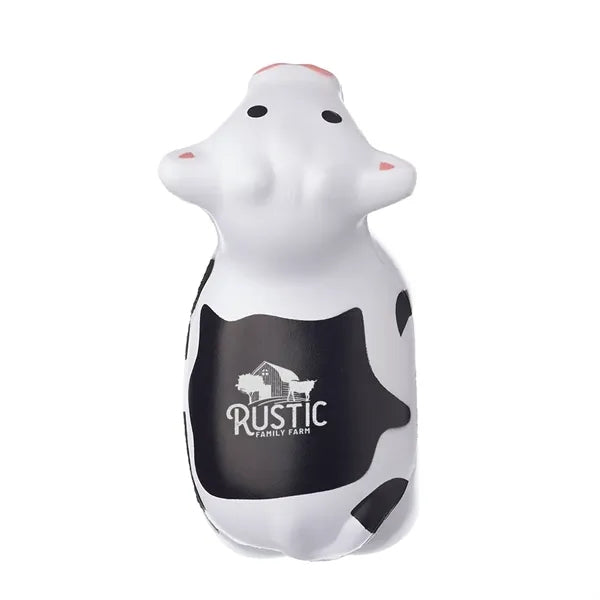 Cow PU Stress Ball