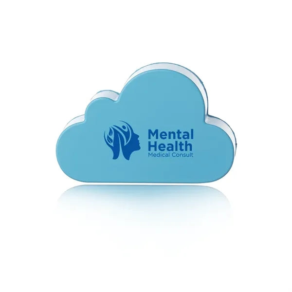 Cloud Shaped Stress Balls
