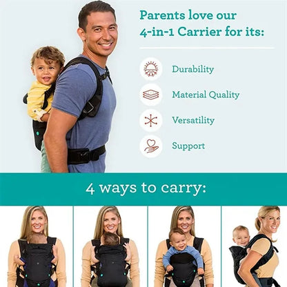 Flip Advanced 4-In-1 Baby Carrier