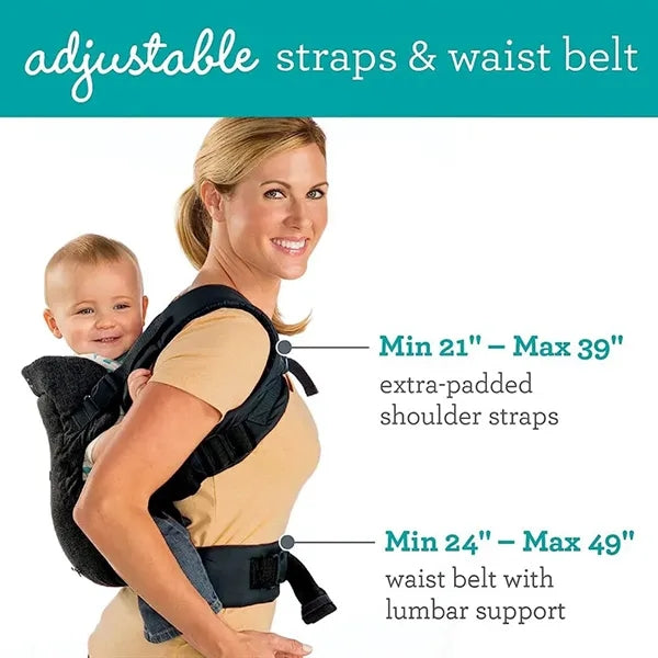Flip Advanced 4-In-1 Baby Carrier