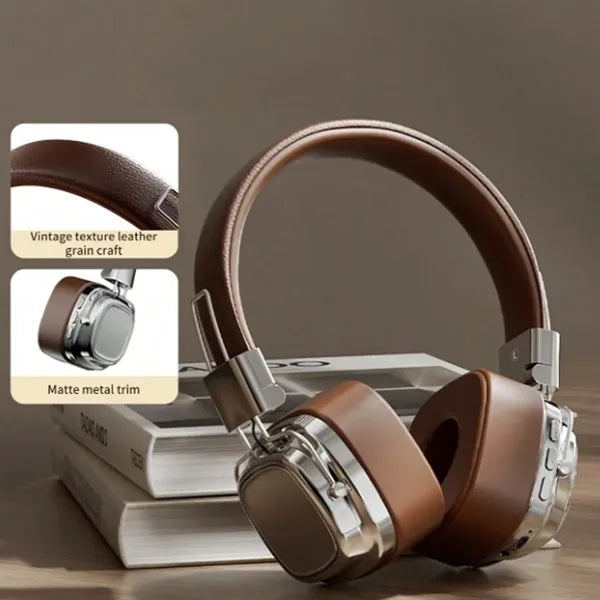 Retro Bluetooth Headset