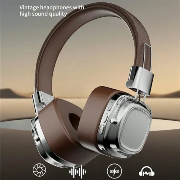 Retro Bluetooth Headset