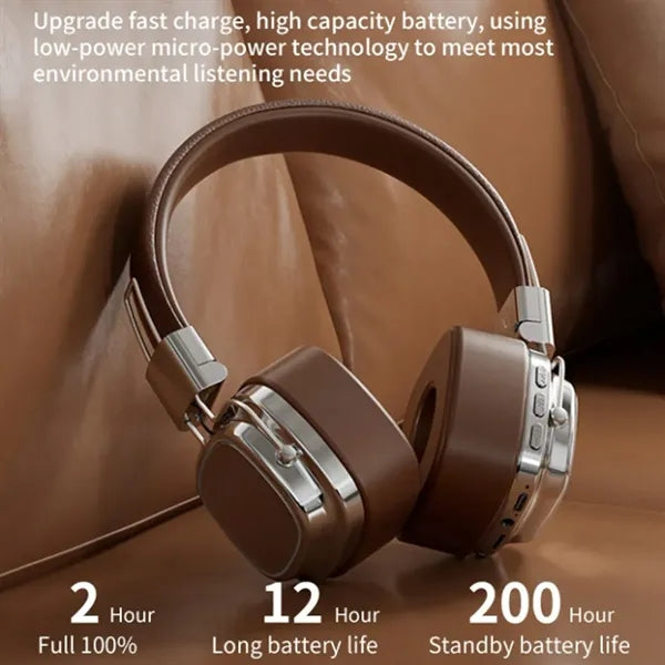 Retro Bluetooth Headset