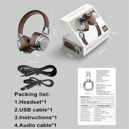 Retro Bluetooth Headset
