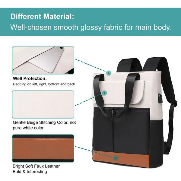 Laptop Backpack Handbag