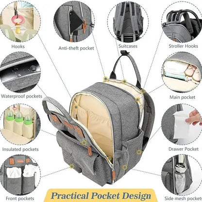 Baby Diaper Backpack