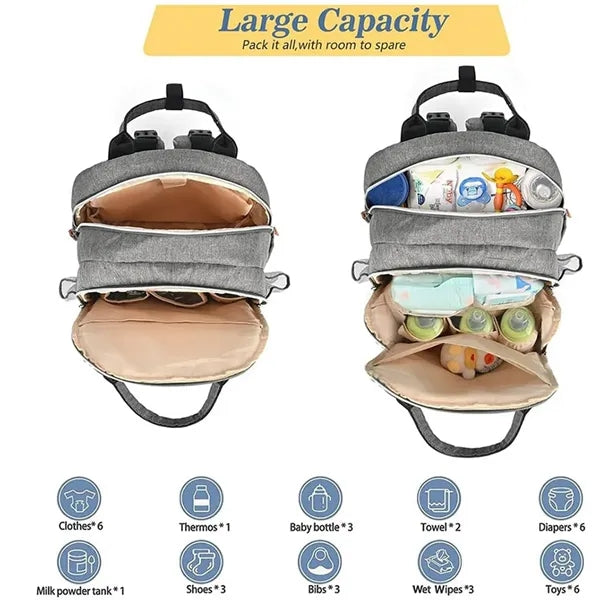 Baby Diaper Backpack