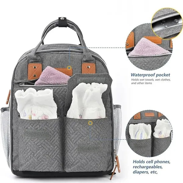Baby Diaper Backpack