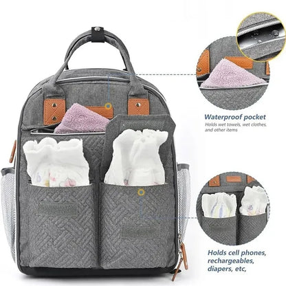 Baby Diaper Backpack
