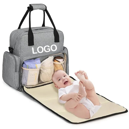 Diaper Bag Backpack With Changing Station