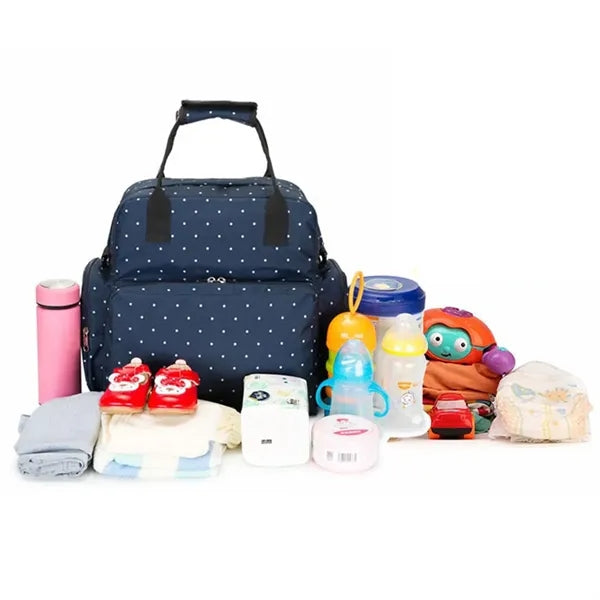 Diaper Bag Backpack With Changing Station