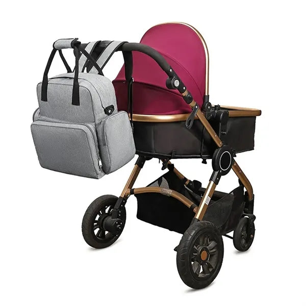 Diaper Bag Backpack With Changing Station
