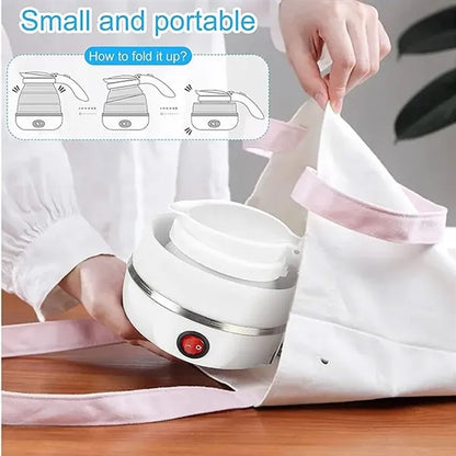 Portable Folding Electric Kettle